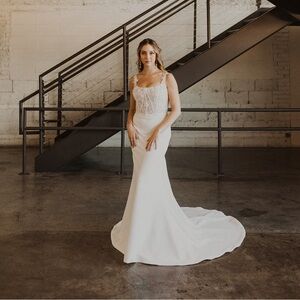Madi Lane Wedding Dress Carson